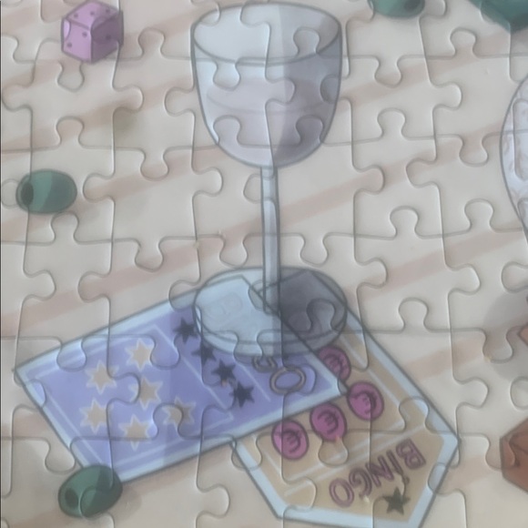 Puzzle by Marie-Chantal. 500ct. Scrabble Time - Picture 10 of 12